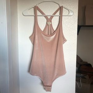Velvet Madewell Bodysuit